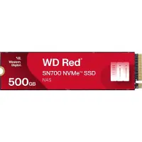 Western Digital WD Red SN700 WDS500G1R0C - SSD - 500 GB - intern - M.2 2280 - PCIe 3.0 x4 (NVMe)