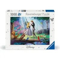 Ravensburger Disney Collector's Edition Sleeping Beauty 1000 Piece Jigsaw Puzzle för vuxna - 12000005 - Handgjorda verktyg tillverkade i Tyskland