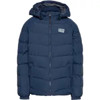 Lego Wear Dynejakke - LWJipe - Dark Navy - - 4 år (104) - Dunjakke