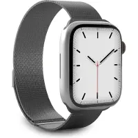 Case4Me SBS rem til Apple Watch. 38/40/41 mm. Mørkegrå