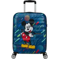 American Tourister Wavebreaker Disney Spinner 55/20 Tsa 36l Kuffert Med Hjul