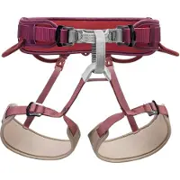 Petzl - Klatreseler - Corax Dark Red til Unisex - Størrelse S - Rød
