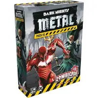 Cmon Dark Nights Metal Pack 3 Kortspil Spansk Version