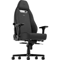 Noblechairs LEGEND Black Edition Gamer Stol - Sort - PU Læder - Op til 150 kg