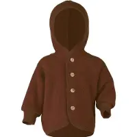 Engel Cardigan - Uld - Cinnamon Mélange - - 62/68 - Cardigan