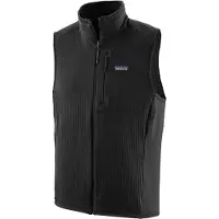 Patagonia - Fleece - M's R1 Vest Black til Unisex - Størrelse XL - Sort