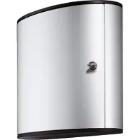 Durable Nøgleskab KEY BOX 18 - aluminium, med cylinderlås