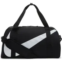 Nike Sportstaske sort / hvid