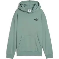 Puma Hættetrøje - ESS Small No. 1 Logo Relaxed - Grøn - - 14 år (164) - Hættetrøje