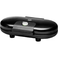 OBH Nordica Vaffeljern 6969 Select Double - black