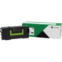 Lexmark Tonerkassette sort, 55000 sider