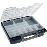 Raaco Boxxser 55 6x6-14, Polykarbonat, 1,27 kg, Blå