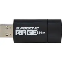 Patriot Rage Lite 512GB 120MB/s USB 3.2 Udtrækkelig Sort