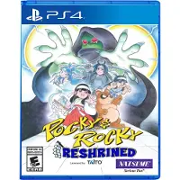Sony Ps4 Pocky & Rocky Reshrined