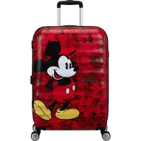 American Tourister Wavebreaker Marvel Spinner 67/24 Tsa 64l Kuffert Med Hjul