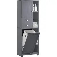 SoBuy Vaskemaskineskab BZR104-DG