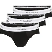 Calvin Klein Slip sort / hvid