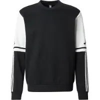 Adidas Sportsweatshirt 'SQ25' sort / hvid