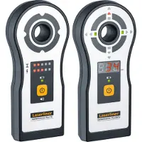 Laserliner CenterScanner Plus, Sort, Grå, -30 - 40 °C, -40 - 60 °C, 75 mm, 28 mm, 172 mm