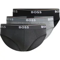 BOSS Slip grå / mørkegrå / sort / hvid