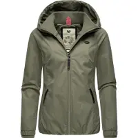 Ragwear Funktionsjakke 'Dizzie' khaki