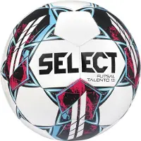 Select Fodbold Futsal Talento 11 V22 - Hvid/orange, størrelse Ball SZ. 52,5,5-54,5cm