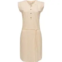 Ragwear Blusekjole 'Zofka' beige / gul / hvid