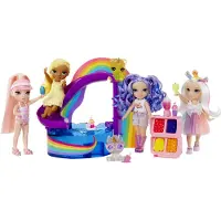 Rainbow High Lille Pooldag Med Blush Playset-dukke