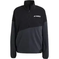 Adidas Terrex Multi Climawarm Fleecejakke Med Halv Lynlås