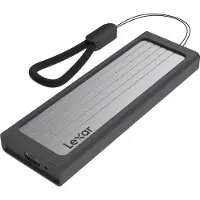 Lexar E6 - Storage enclosure - M.2 Card - USB-C 3.2 (Gen 2)