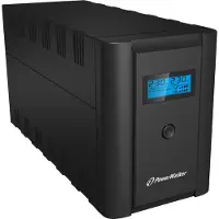 BlueWalker 10120093 - PowerWalker VI SHL - 1200VA/600W - Line Interactive UPS