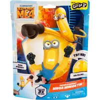 Moose Despicable Me 4 Super strækbar Mega Tim | Heroes of Goo JIT Zu actionfigurer | Unikt gelfyldning | Stræk ham op til 3 gange