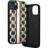 Karl Lagerfeld KLHCP14MPGKLSKW iPhone 14 Plus 6,7" hardcase brun/brun Monogram Stripe