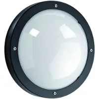 SG ARMATUREN Primo Mat-Sort 11,5W 1100 LED 3000K Sensor