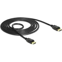 DeLOCK DisplayPort 1.2-kabel DisplayPort-han til DisplayPort-han 1,5 m
