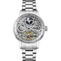 Ingersoll Herreur I07703 Skeletskåret/Stål Ø42 mm
