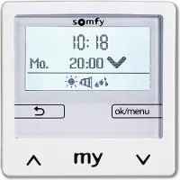 Somfy SOLIRIS SMOOVE UNO WEISS