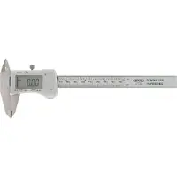 VAR Værktøj Electric Digital Caliper 0-150 Mm