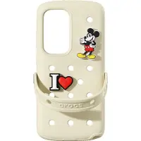 Samsung Crocs Case for Galaxy S25 Ultra Bone, Bone
