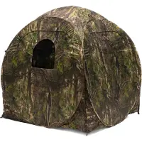 Stealth Gear Hide Green, Teltstol, Polyester, Camouflage, Stål, 1520 mm, 1730 mm