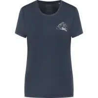 Jack Wolfskin Peak Graphic T-shirt Med Korte ærmer
