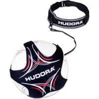 Hudora football rebound trainer, fitness device (black)
