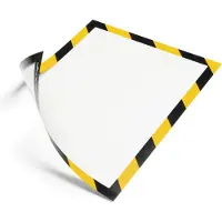 Durable 4945-130, A4, Sort, Gul, 5 pcs