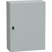 Schneider Vægskab S3D Med Montageplade 800X600X250