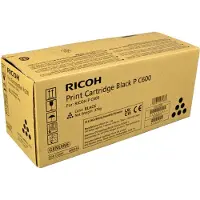 Ricoh Tonerkassette sort, 17.000 sider 408314 Modsvarer: N/A