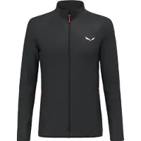 Salewa Puez Waffle Hybrid Polarlite Fleecejakke Med Fuld Lynlås