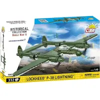 COBI Historical Collection WWII Lockheed P-38 Lightning Plane