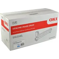 OKI Tromle til overførsel af toner, cyan 46438003 Modsvarer: N/A