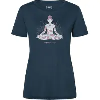Super.natural Kryssede Ski T-shirt Med Lange ærmer