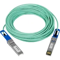 Netgear - 10GBase-kabel til direkte påsætning - SFP+ (han) til SFP+ (han) - 15 m - 15 m. - fiberoptik - aktiv